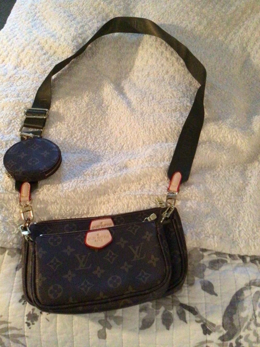 Fashion Double Crossbody